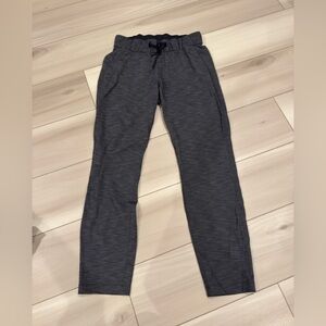 Lululemon heathered Gray Pants